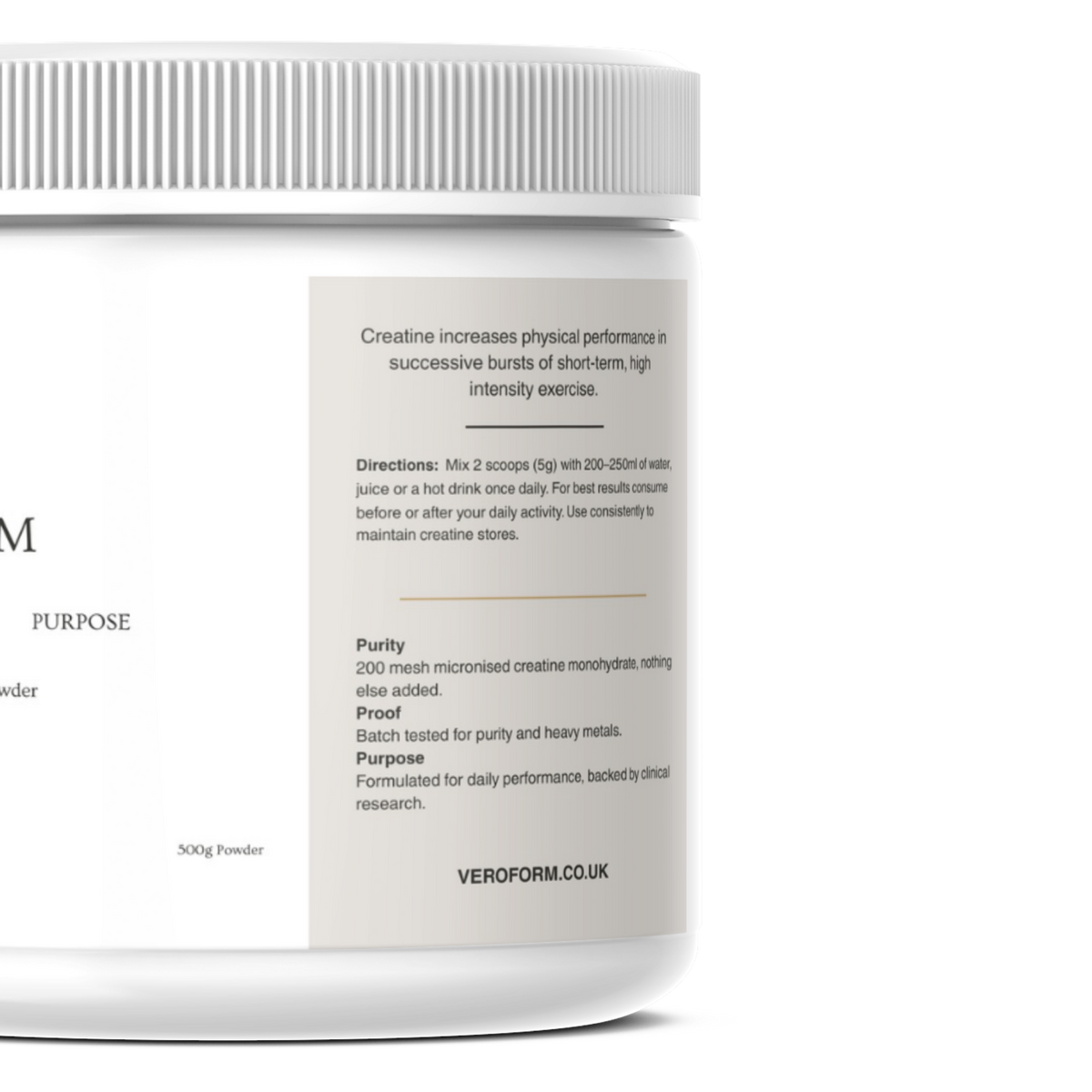 Creatine Monohydrate